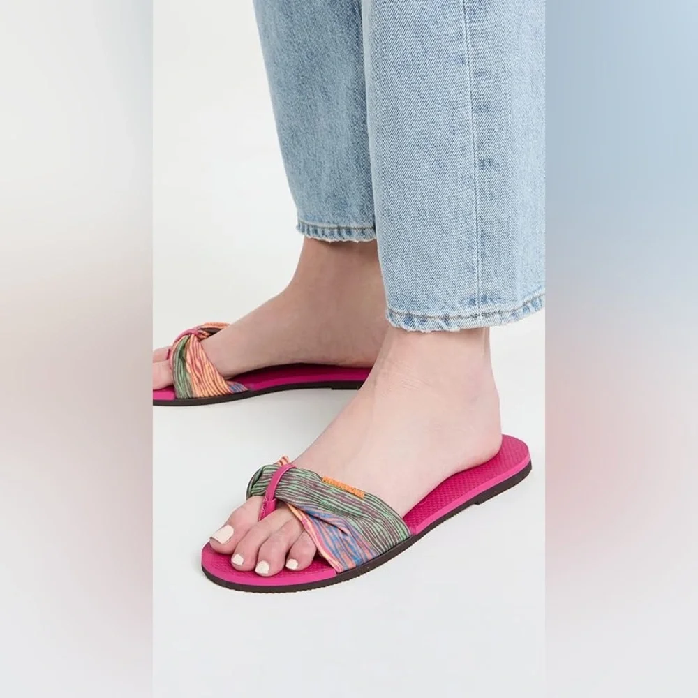 Havaianas Women's You St. Tropez Flip Flops SZ 9